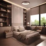 Потолочный светильник Сонекс Avra led 56вт ø500 8252/1TL от ImperiumLoft