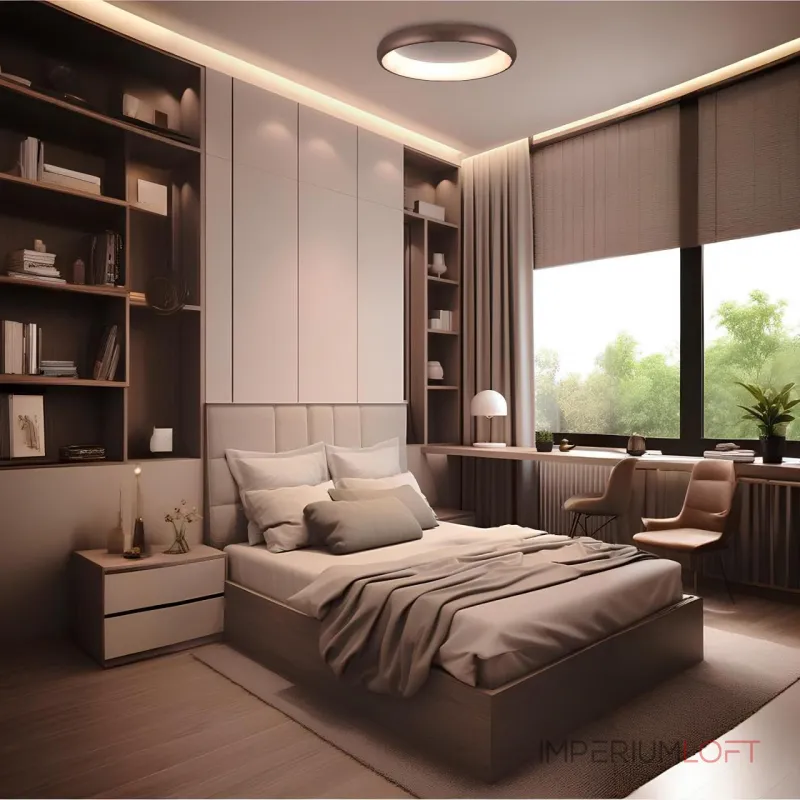 Потолочный светильник Сонекс Avra led 56вт ø500 8252/1TL от ImperiumLoft