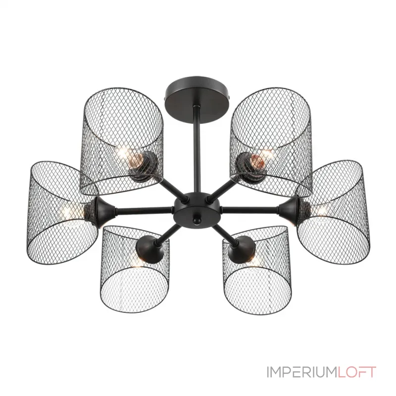 Люстра на штанге Lumion County 8238/6C Люстра на штанге Lumion County 8238/6C