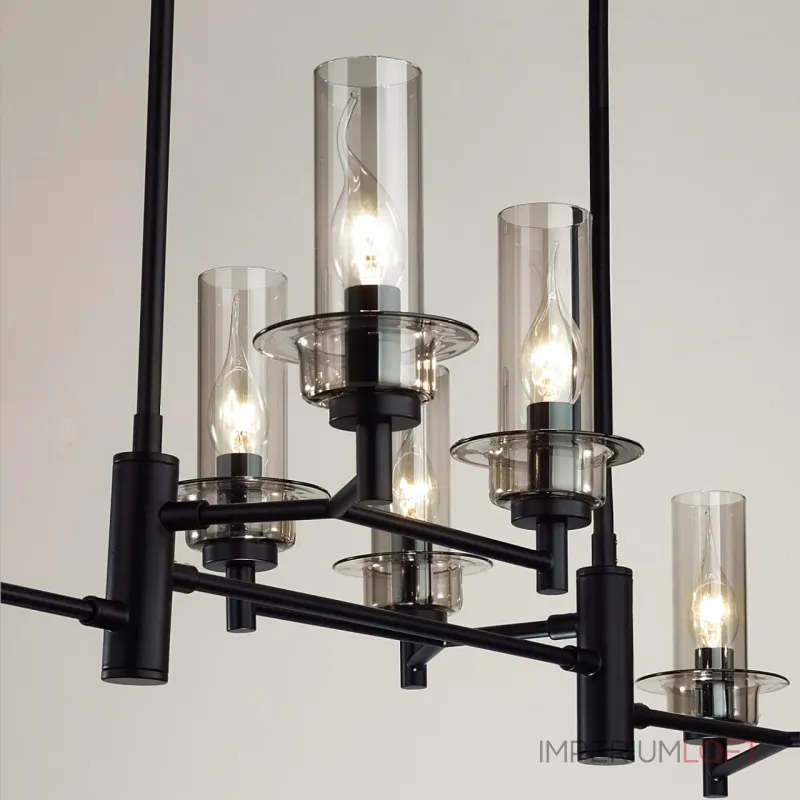 Люстра на штанге Lumion Classi 6555/8C Люстра на штанге Lumion Classi 6555/8C