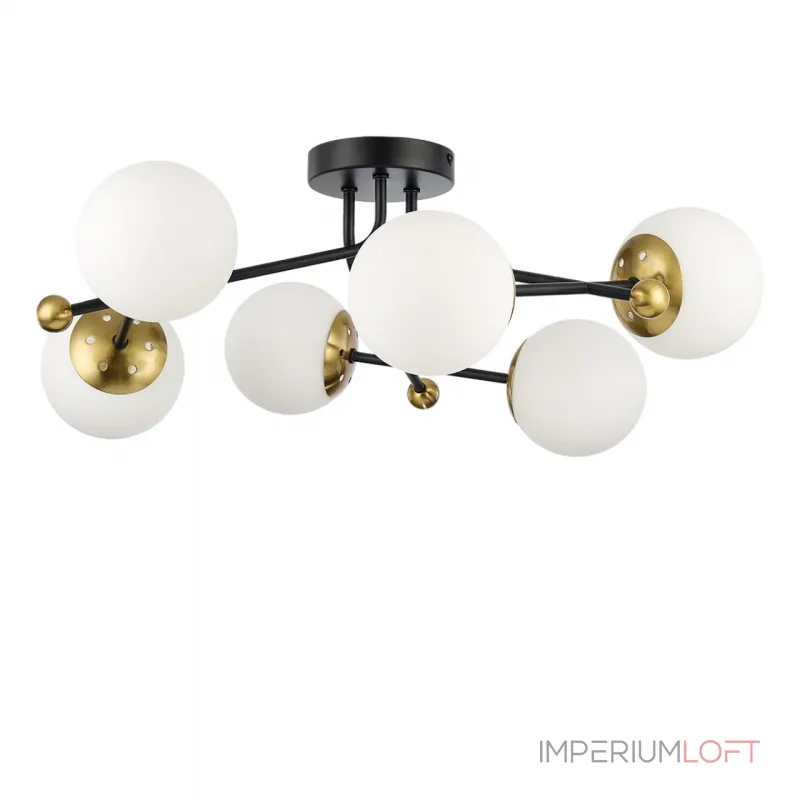 Потолочная люстра Lumion Moderni 6581/6C Потолочная люстра Lumion Moderni 6581/6C