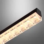 Светильник подвесной диммир. со сменой цв. температуры (управл. - пульт ДУ или прилож. Smart Life) Novotech Monile 359712 от ImperiumLoft