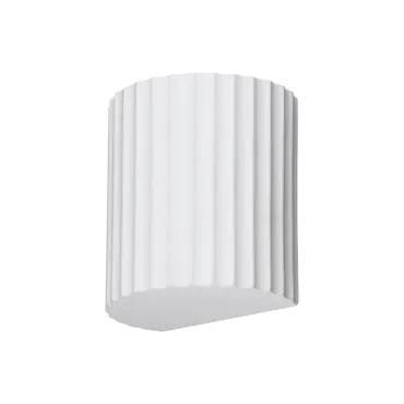 Настенный гипсовый светильник под покраску Novotech Over 371015