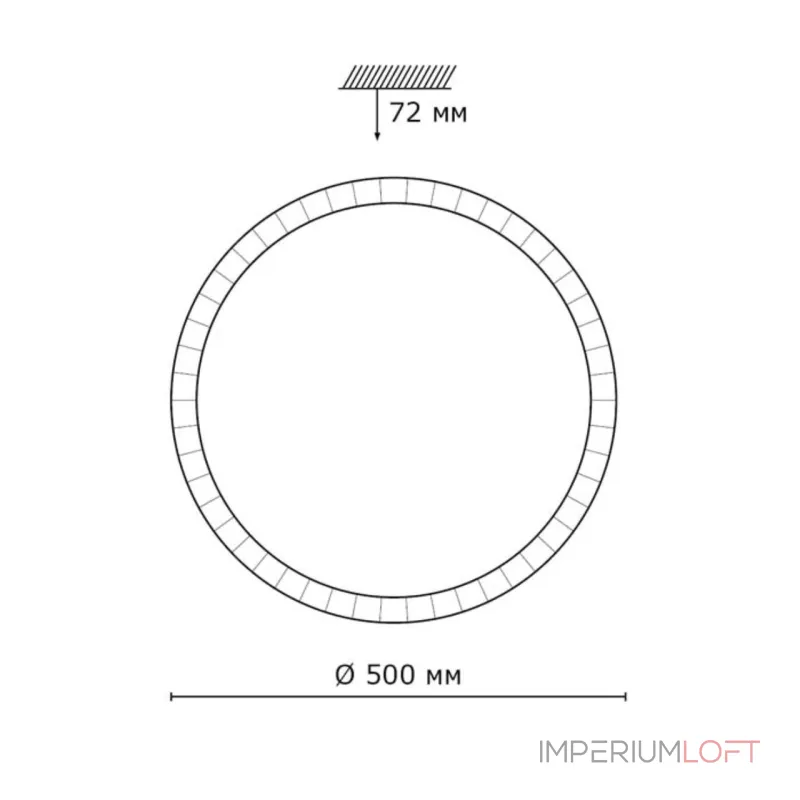 Потолочный светильник Sonex Brisa 2036/EL 