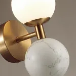 Настенный светильник Odeon Light Midcent 7009/5WL от ImperiumLoft