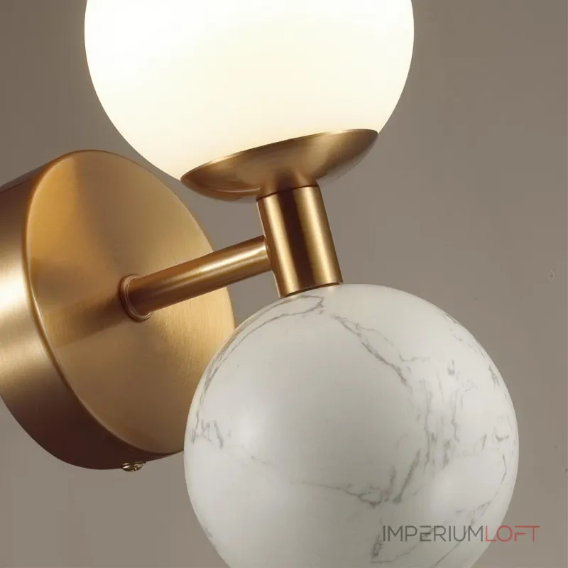 Настенный светильник Odeon Light Midcent 7009/5WL от ImperiumLoft