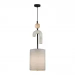 Подвесной светильник Odeon Light 5410/1A MODERN ODL_EX24 73 E14 1*40W BAGEL Серый