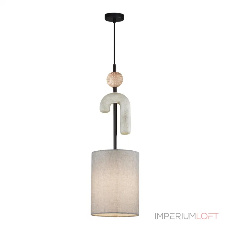 Подвесной светильник Odeon Light 5410/1A MODERN ODL_EX24 73 E14 1*40W BAGEL Серый