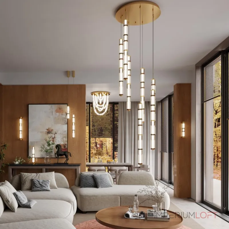 Потолочная люстра Odeon light L-vision 5455/210L от ImperiumLoft