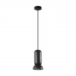 Подвесной светильник Odeon Light PENDANT ODL24 315 5054/1D GU10 LED 4W KERAMA Чёрный