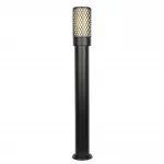 Светильник ландшафтный IP54 E27 max 25W 220-240V MATRIX 370972 STREET NT24 000 Черный от ImperiumLoft