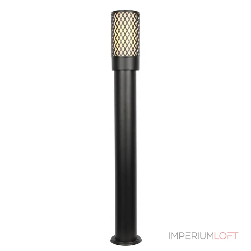 Светильник ландшафтный IP54 E27 max 25W 220-240V MATRIX 370972 STREET NT24 000 Черный от ImperiumLoft