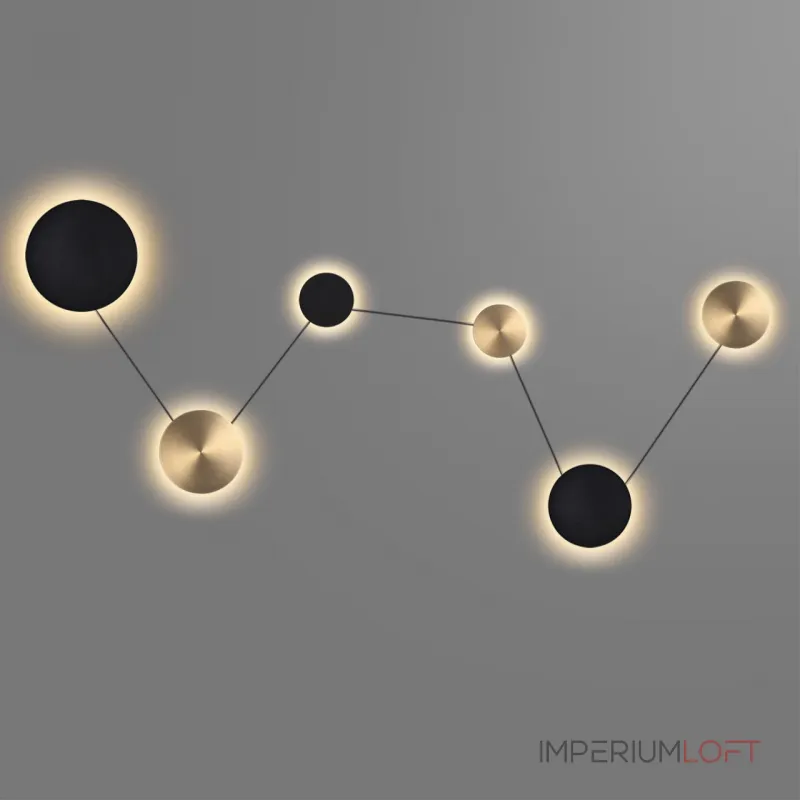 Настенный светильник Odeon light Hightech 7115/36WL от ImperiumLoft