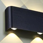 Настенный светильник Odeon light Hightech 7191/4WL от ImperiumLoft