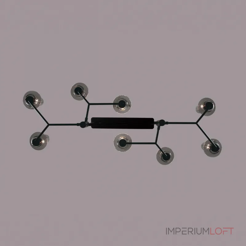 Люстра на штанге Lumion Classi 6555/8C Люстра на штанге Lumion Classi 6555/8C