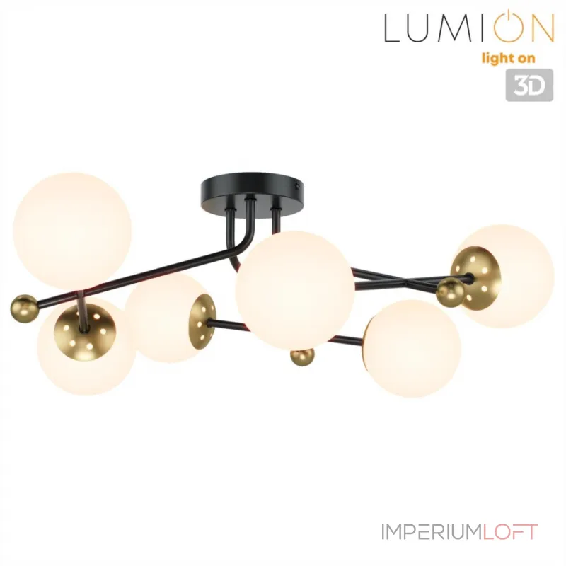 Потолочная люстра Lumion Moderni 6581/6C Потолочная люстра Lumion Moderni 6581/6C