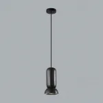 Подвесной светильник Odeon Light PENDANT ODL24 315 5054/1D GU10 LED 4W KERAMA Чёрный