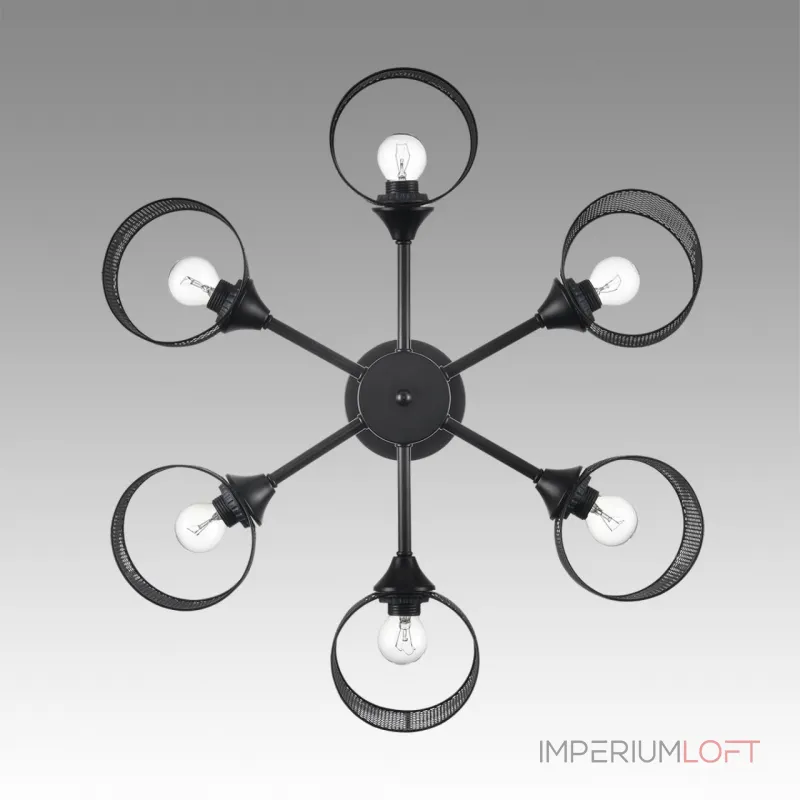 Люстра на штанге Lumion County 8238/6C Люстра на штанге Lumion County 8238/6C