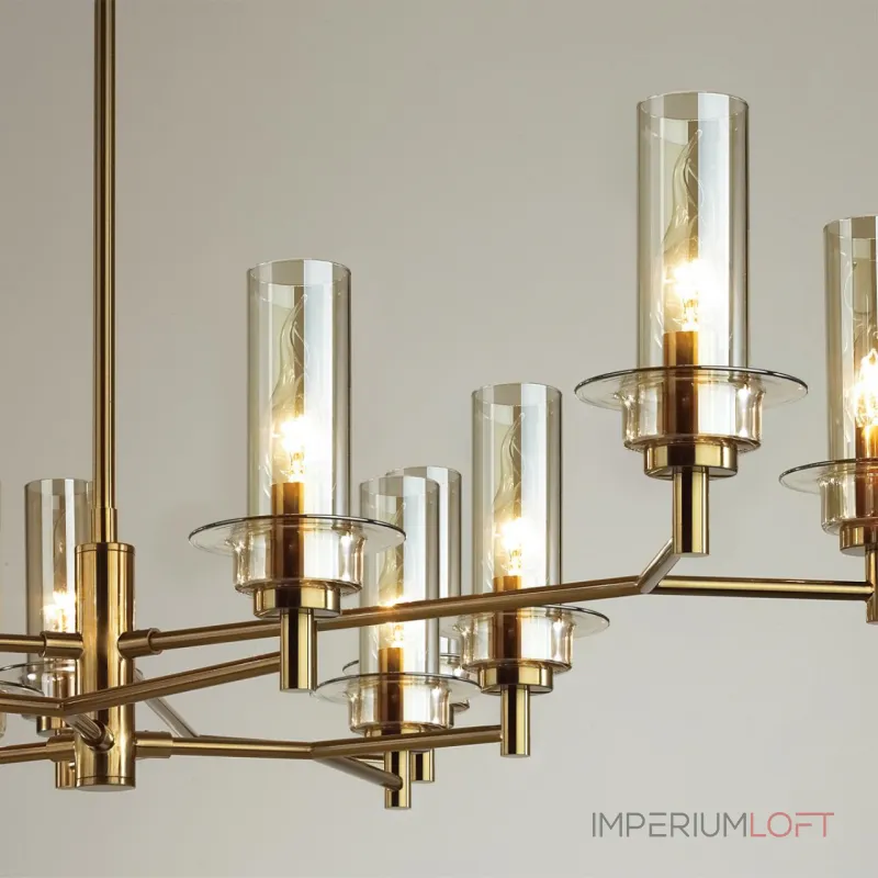 Люстра на штанге Lumion Classi 6554/12C