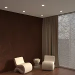 Встраиваемый светодиодный светильник Novotech Spot 6651/1WL3 от ImperiumLoft