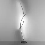 Напольный светильник Lumion LEDIO LN23 041 5693/24FL LED 24W 3000-6000K 4600Лм 220V NYX Белый от ImperiumLoft