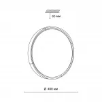 Потолочный светильник Sonex Velio 7612/DL