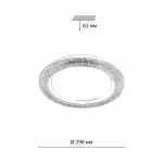 Настенно-потолочный светильник Sonex Maron 7782/DL