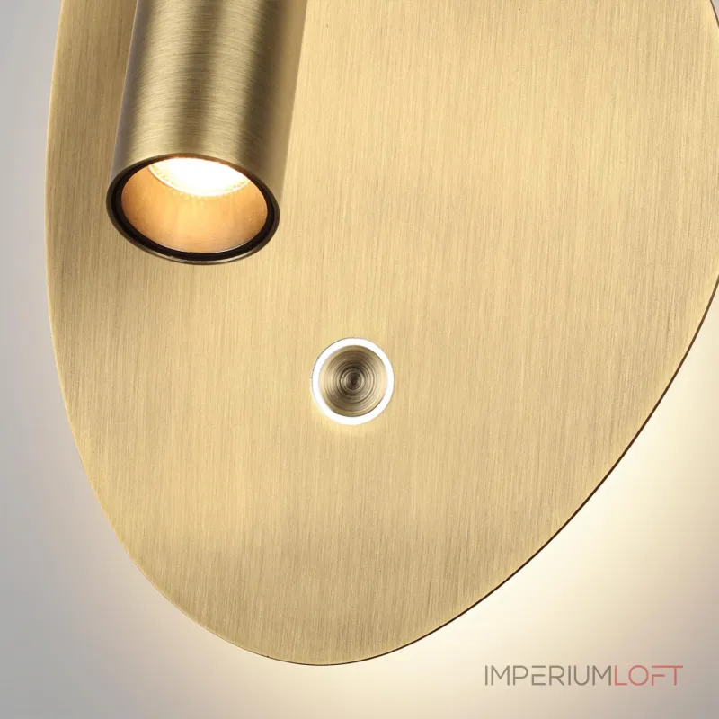 Настенный светильник Odeon light Hightech 7185/9WL от ImperiumLoft Настенный светильник Odeon light Hightech 7185/9WL от ImperiumLoft