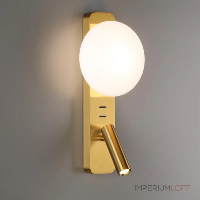 Настенный светильник Odeon Light Hightech 8034/10 от ImperiumLoft