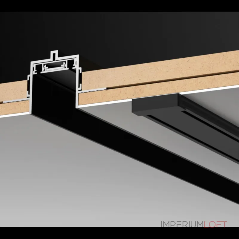 Трековая низковольтная система SMAL Novotech SHINO NT23 042 135195 2м, заглушки в комплекте IP20 48V SMAL от ImperiumLoft Трековая низковольтная система SMAL Novotech SHINO NT23 042 135195 2м, заглушки в комплекте IP20 48V SMAL от ImperiumLoft