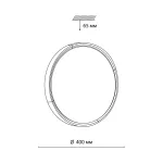 Потолочный светильник Sonex Velio 7612/DL