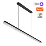 Светильник подвесной диммир. со сменой цв. температуры (управл. - пульт ДУ или прилож. Smart Life) Novotech Monile 359712 от ImperiumLoft