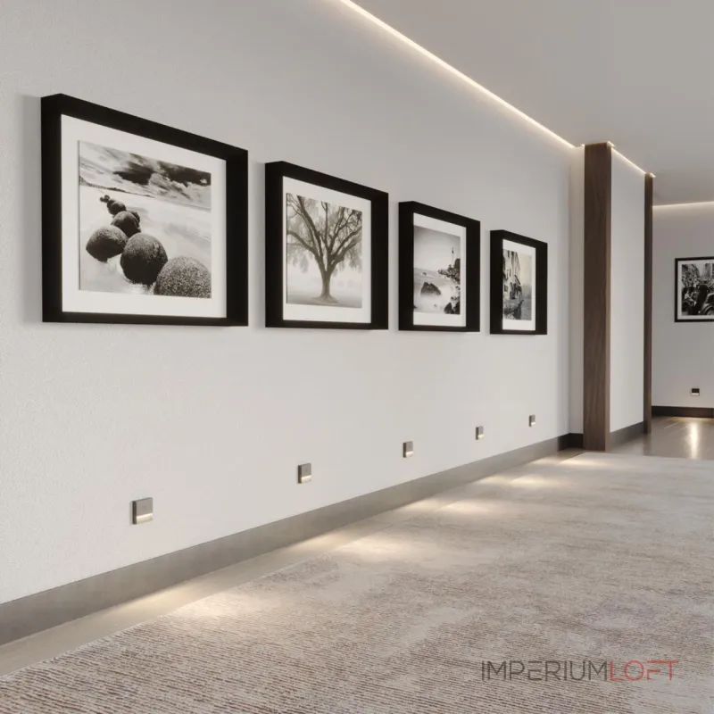Светильник светодиодный сенсорный для лестниц Novotech Vespera 359710 от ImperiumLoft
