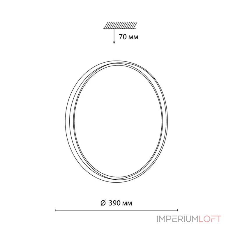 Потолочный светильник Sonex Savi 7631/DL