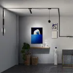 Трековый светильник SMAL Novotech SHINO NT23 047 359072 IP20 LED 12W 48V 4000K 720Лм SMAL Белый от ImperiumLoft