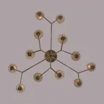 Люстра на штанге Lumion Classi 6554/12C