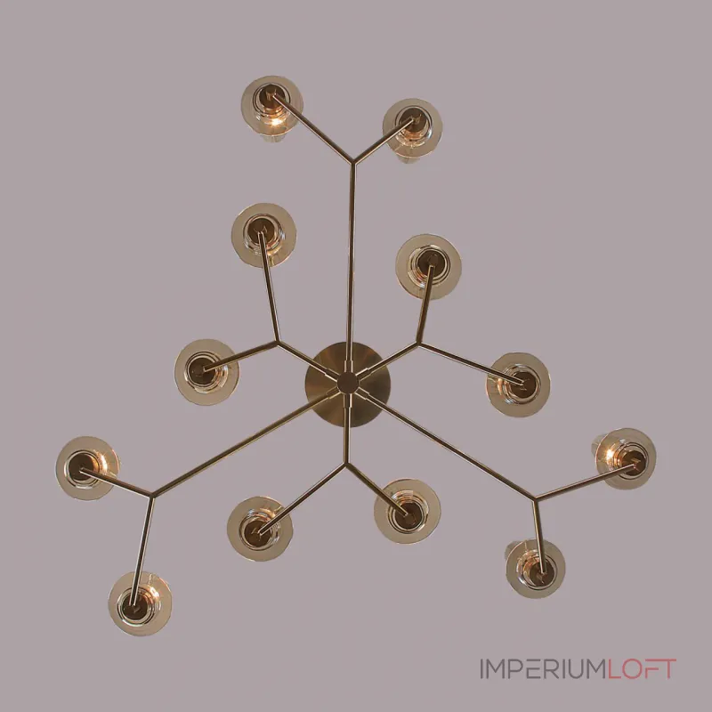 Люстра на штанге Lumion Classi 6554/12C