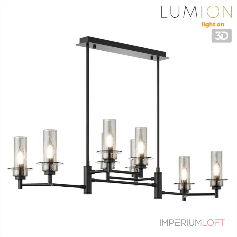 Люстра на штанге Lumion Classi 6555/8C Люстра на штанге Lumion Classi 6555/8C