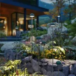 Уличный светильник Odeon Light Nature 7122/4GL от ImperiumLoft