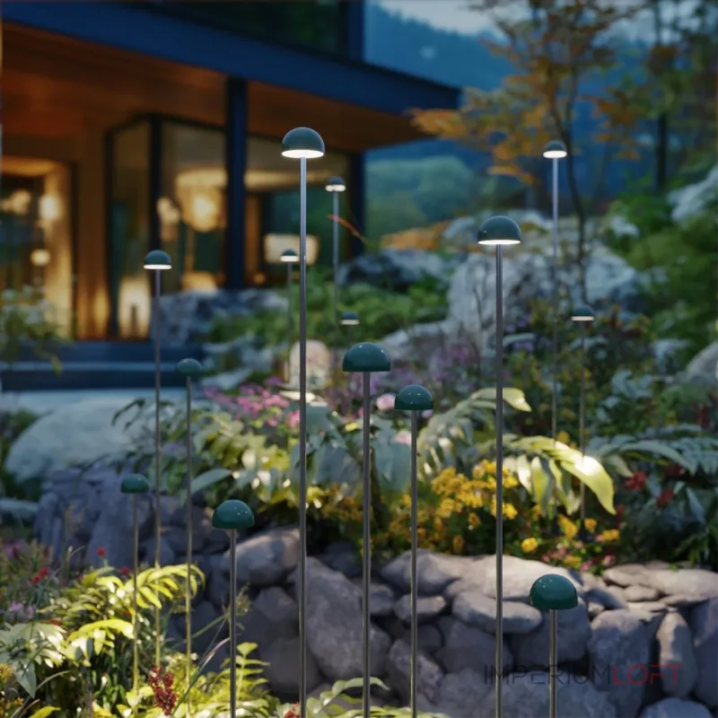 Уличный светильник Odeon Light Nature 7122/4GL от ImperiumLoft