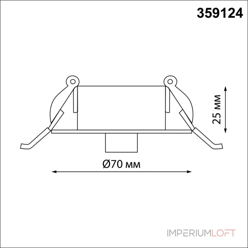 База для встраиваемого монтажа светильников 359128-359133 RAMO Novotech KONST NT23 264 359124 IP20 15-40W 170-265V RAMO от ImperiumLoft База для встраиваемого монтажа светильников 359128-359133 RAMO Novotech KONST NT23 264 359124 IP20 15-40W 170-265V RAMO от ImperiumLoft