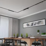Трековый светильник SMAL Novotech SHINO NT23 047 359082 IP20 LED 18W 48V 4000K 1080Лм SMAL Чёрный от ImperiumLoft