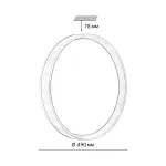 Настенно-потолочный светильник Сонекс Basica 7684/EL от ImperiumLoft