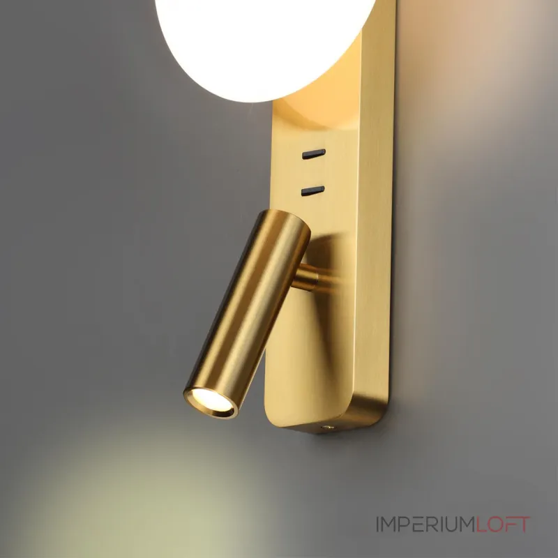 Настенный светильник Odeon Light Hightech 8034/10 от ImperiumLoft