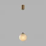 Подвесной светильник Odeon light Midcent 7109/1A