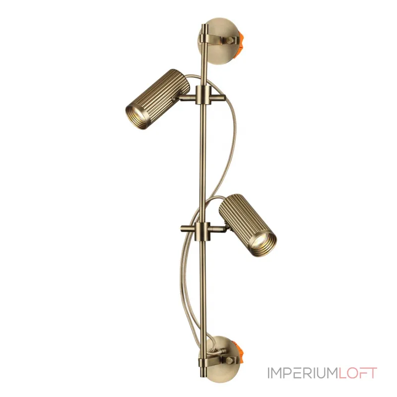 Настенный светильник Odeon Light Hightech 7759/24L от ImperiumLoft Настенный светильник Odeon Light Hightech 7759/24L от ImperiumLoft