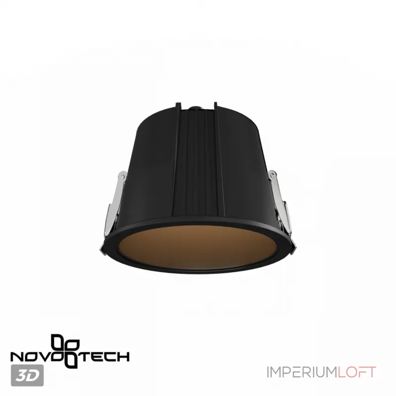 Встраиваемый светодиодный светильник Novotech Spot 6655/12GL от ImperiumLoft