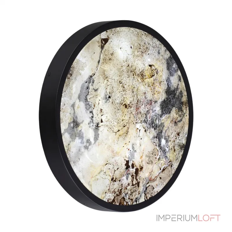 Настенный светильник Odeon Light MODERN ODL24 5064/24L LED 24W 3000К/4000K/6000K BERGI Серый от ImperiumLoft