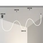 База для накладного монтажа светильников 359128-359133 RAMO Novotech KONST NT23 190 359125 IP20 15-40W 170-265V RAMO от ImperiumLoft