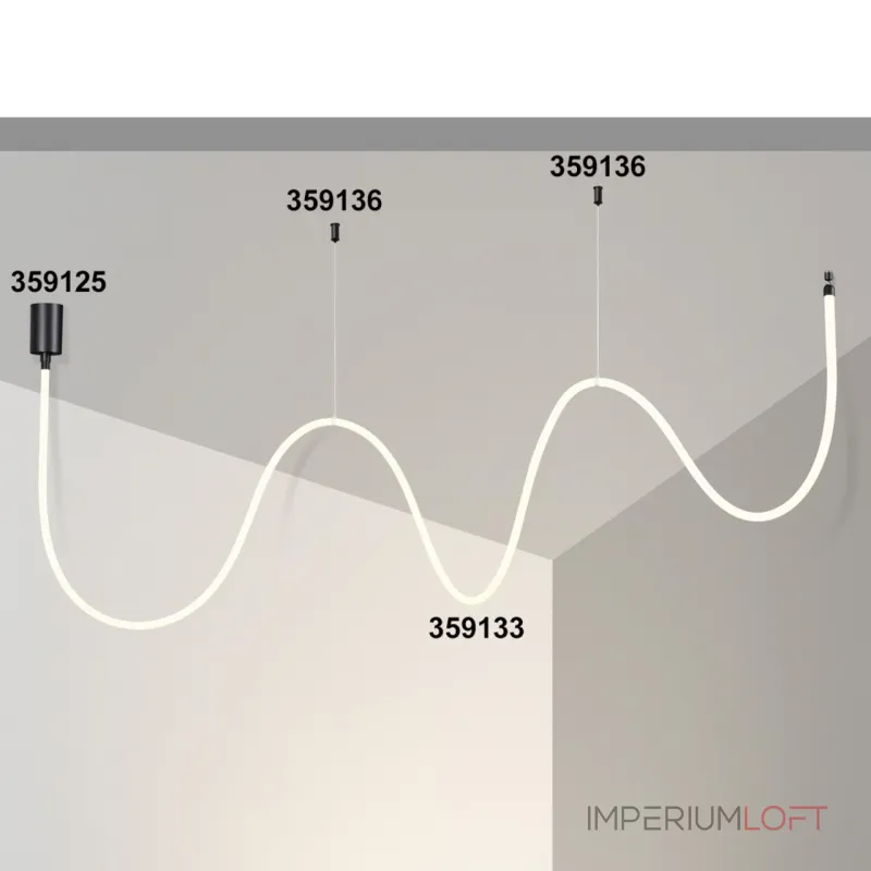 База для накладного монтажа светильников 359128-359133 RAMO Novotech KONST NT23 190 359125 IP20 15-40W 170-265V RAMO от ImperiumLoft